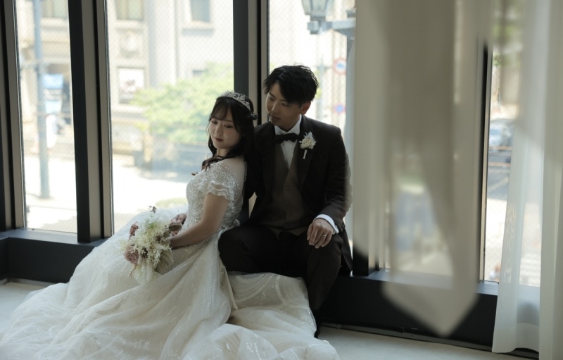 オシャレなショットも