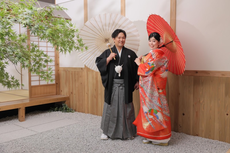 華やかな和傘の調べ♪