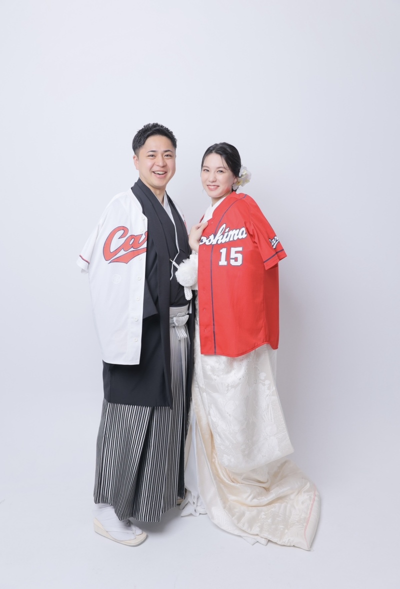 持ち込みグッズも!