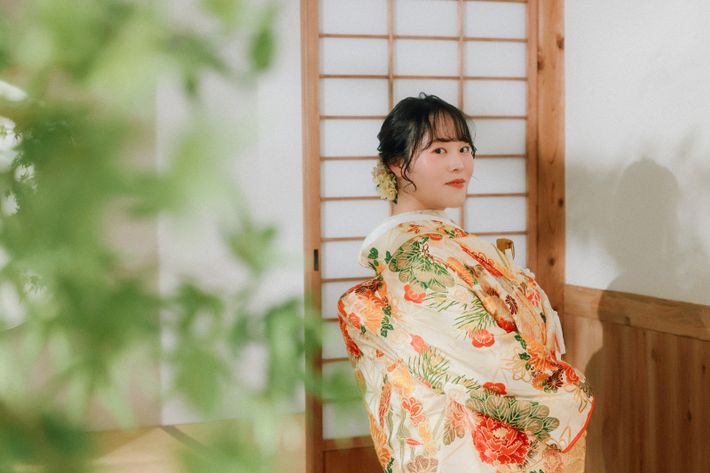 新婦様ソロショット