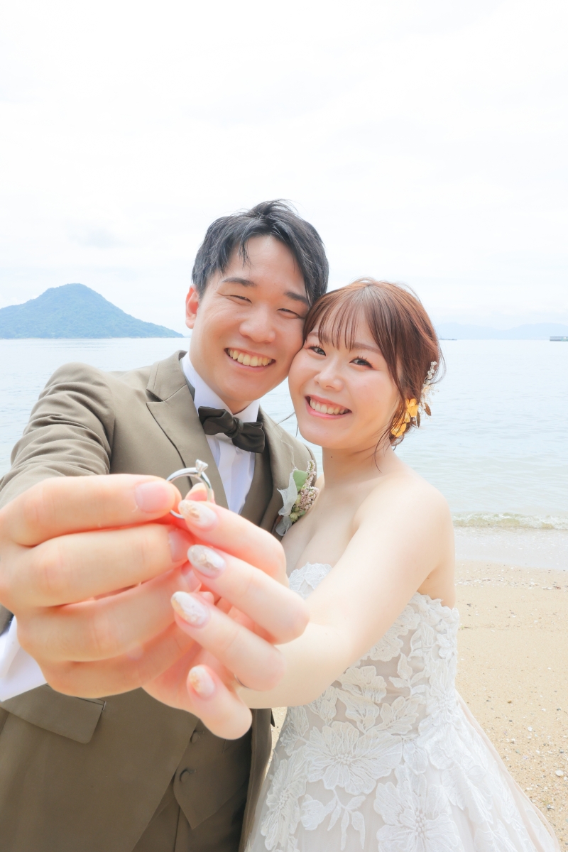 お顔くっつけて