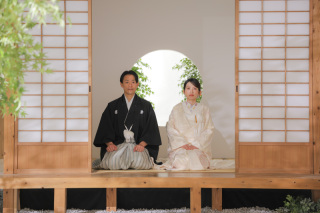 屋内庭園スタジオ