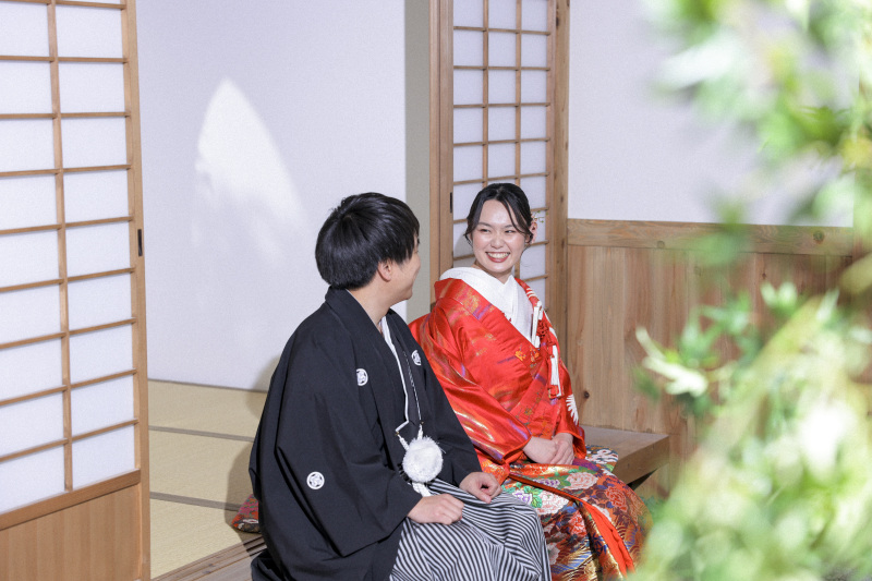 お互い見つめあって