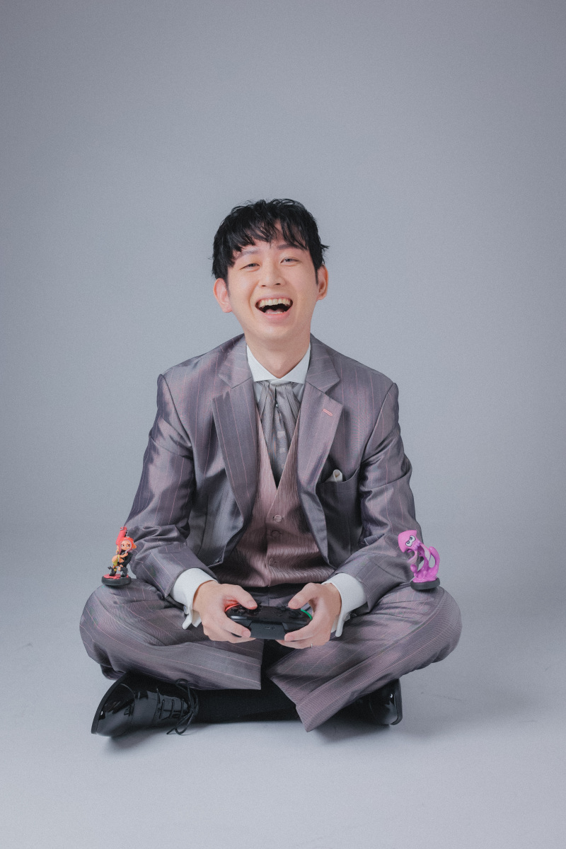 新郎様ソロショット