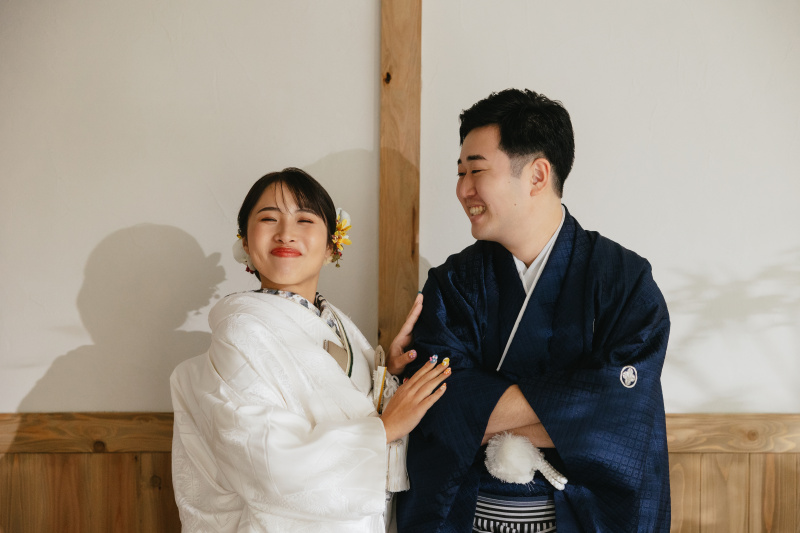 自然なショットも