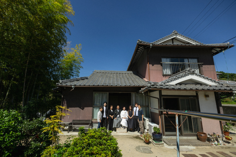 最後はみんなで一緒に