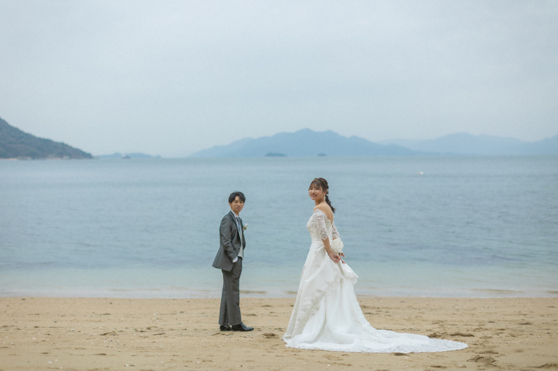 振り向きショット！