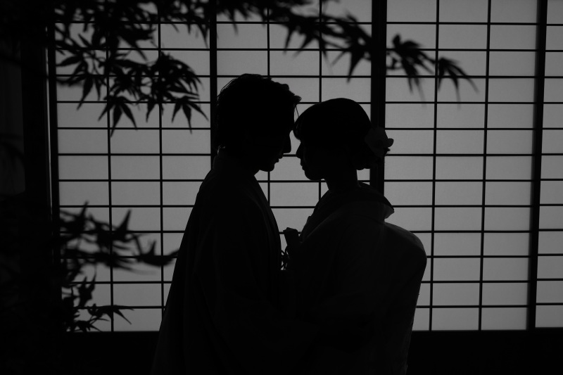 モノクロショット