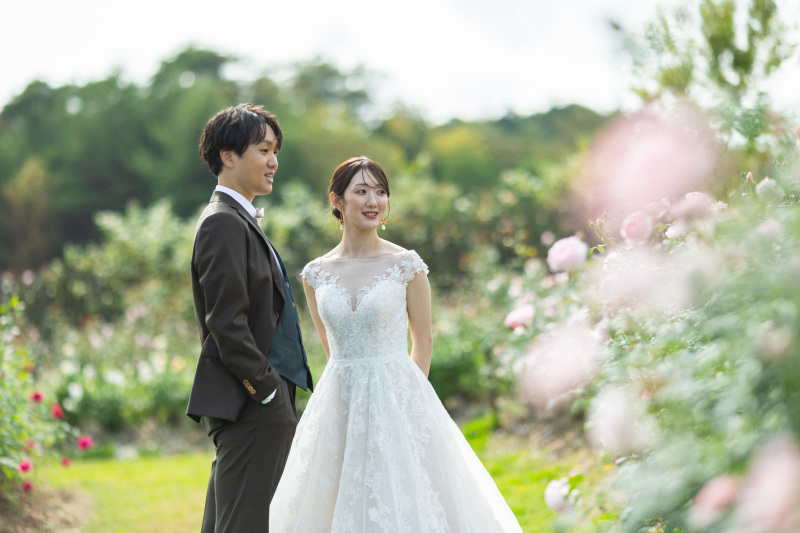 見つめる視線の先にあるものは