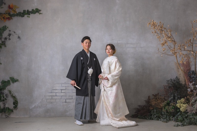 和装撮影スタート