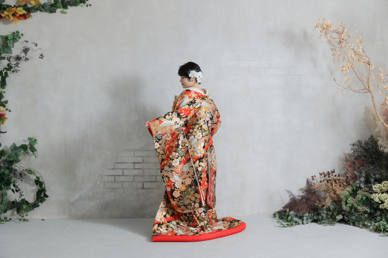 新婦様ソロショット