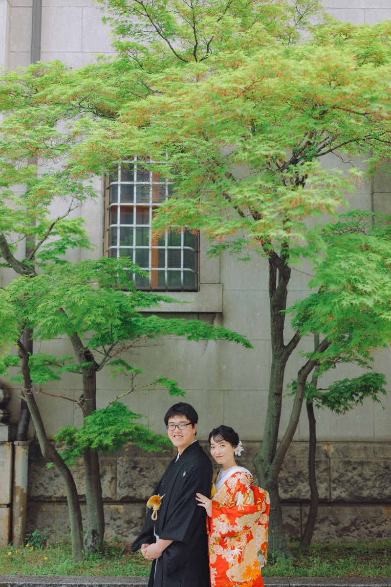 束の間のひと時後...