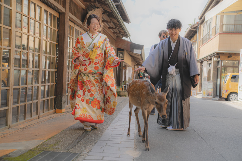鹿さんと
