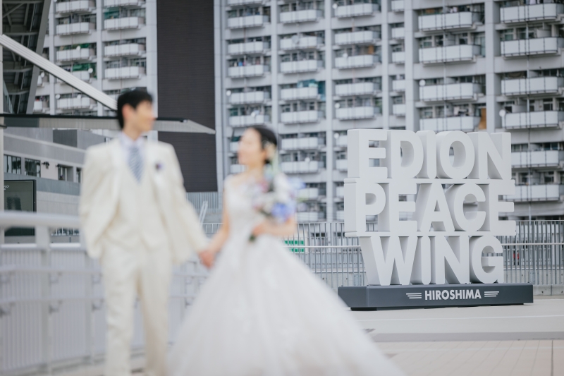 モニュメントと…！