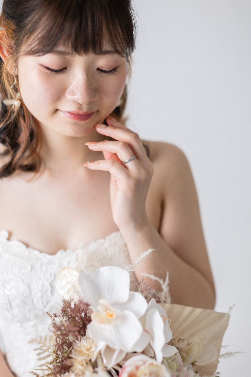 新婦様ソロショット