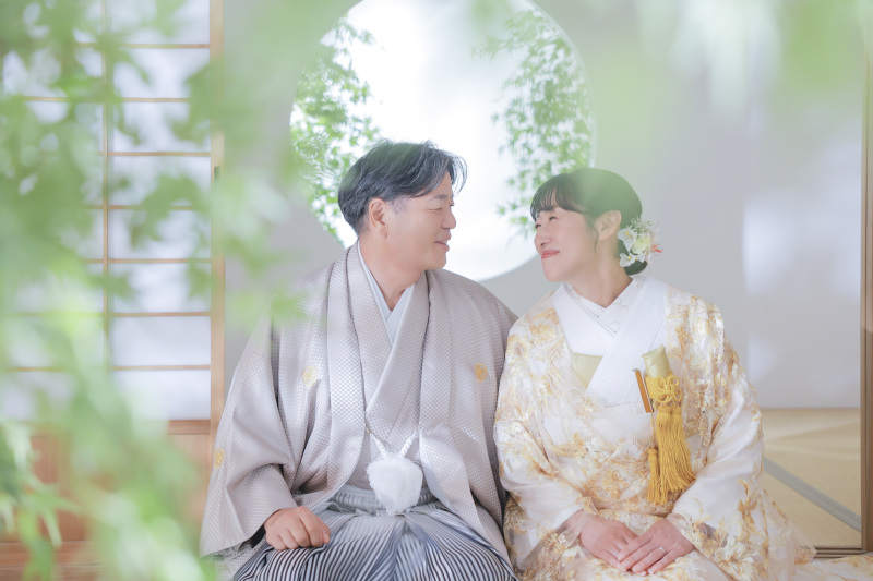 和やかな時間、優しく見つめて