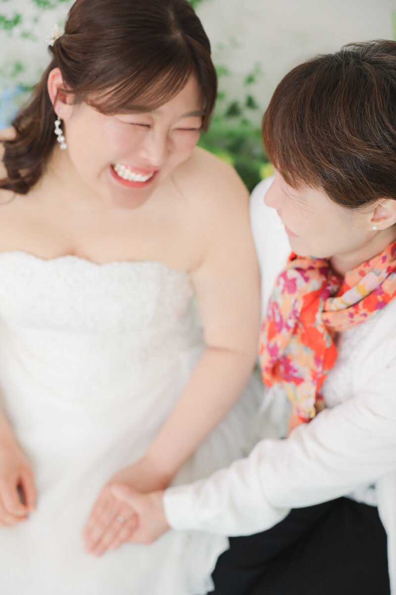 笑みが溢れて