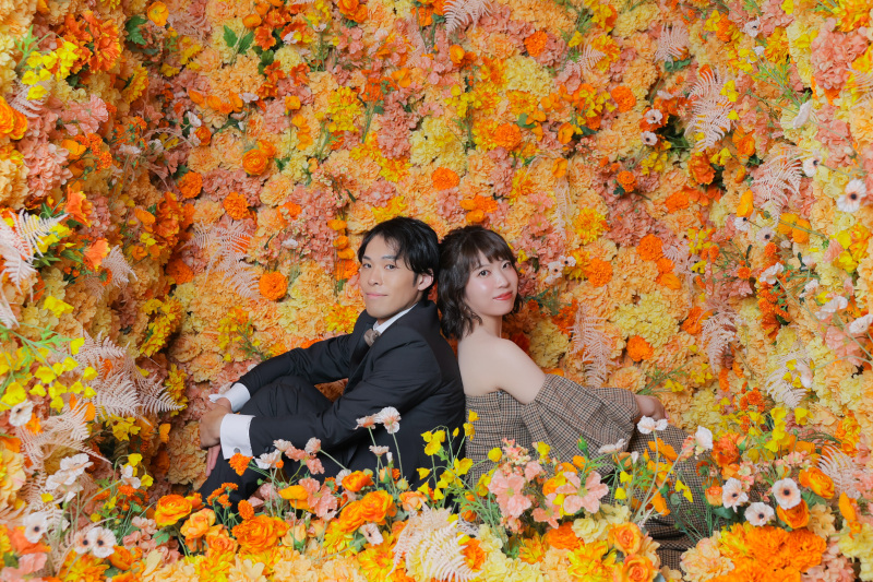 オレンジフラワー