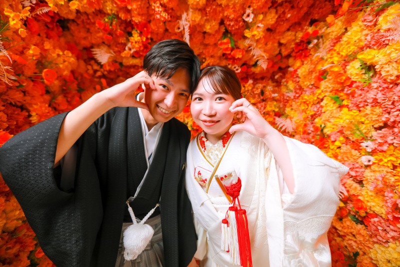 お花に包まれて♡