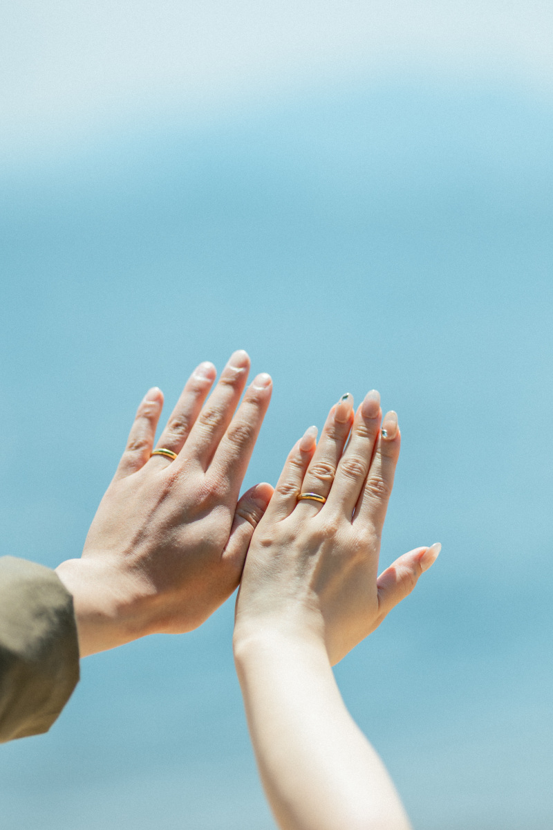 指輪のショット