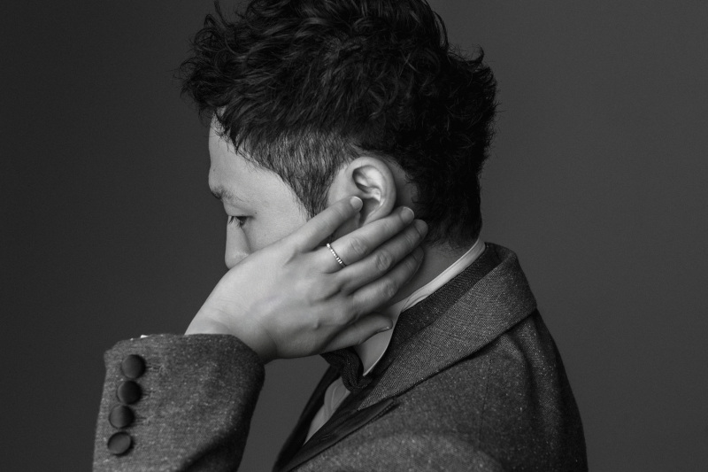 新郎様ソロショット