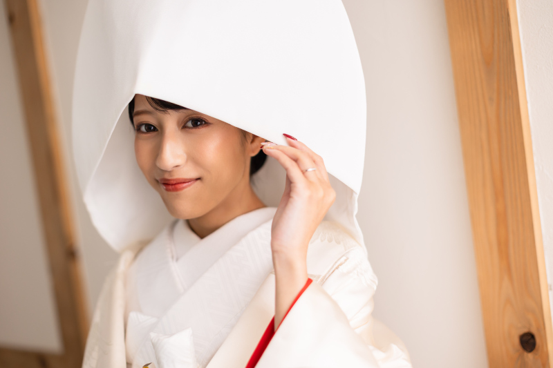 綿帽子に包まれて