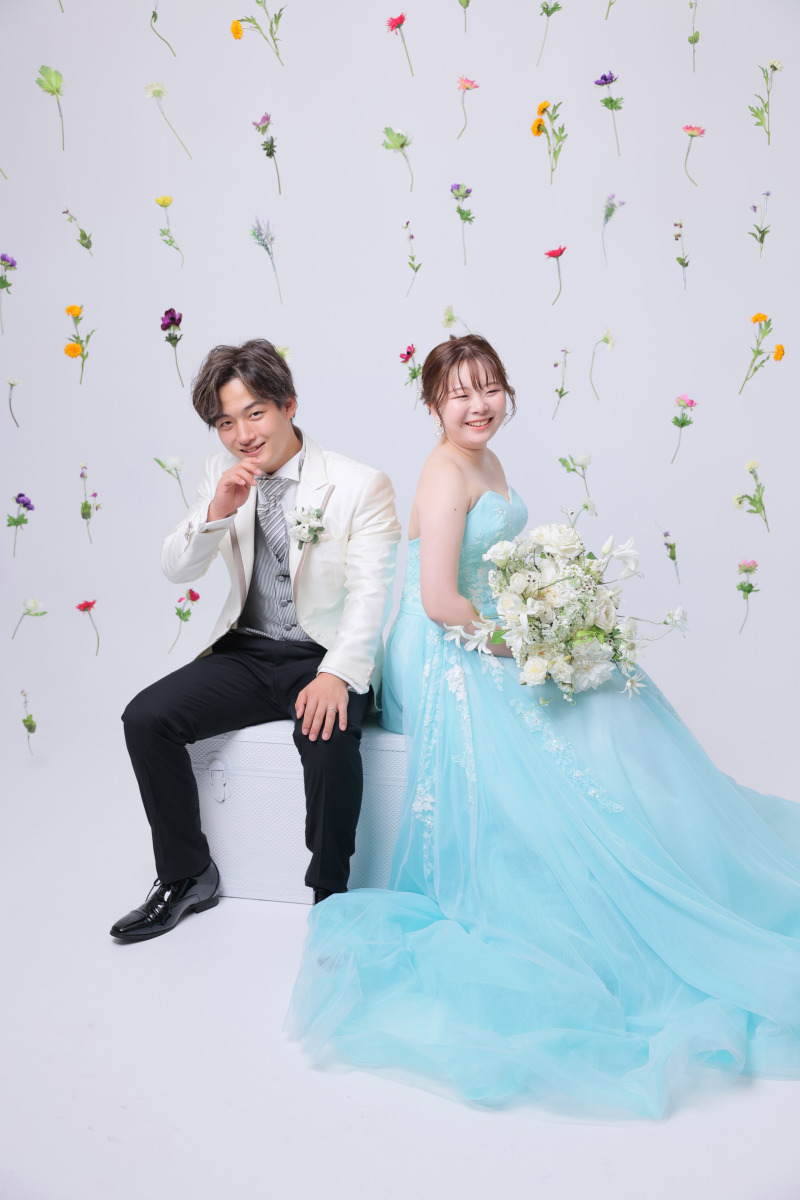 新登場のフラワーカーテンでキュートな雰囲気も！