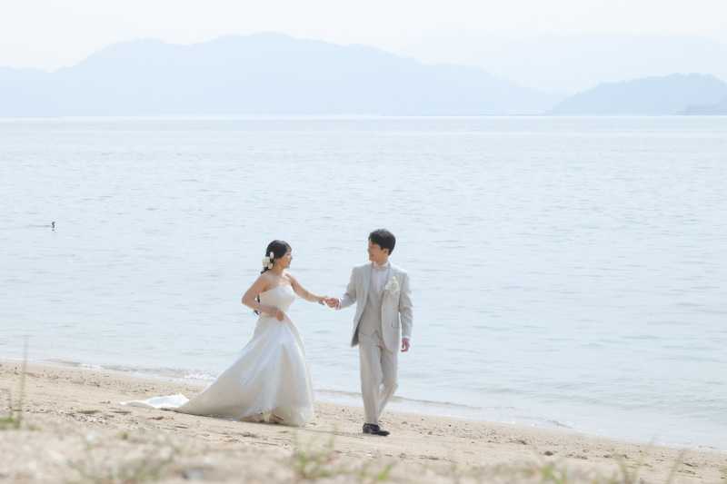 海辺を、ふたりで