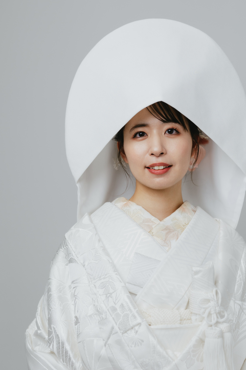 新婦様ソロショット