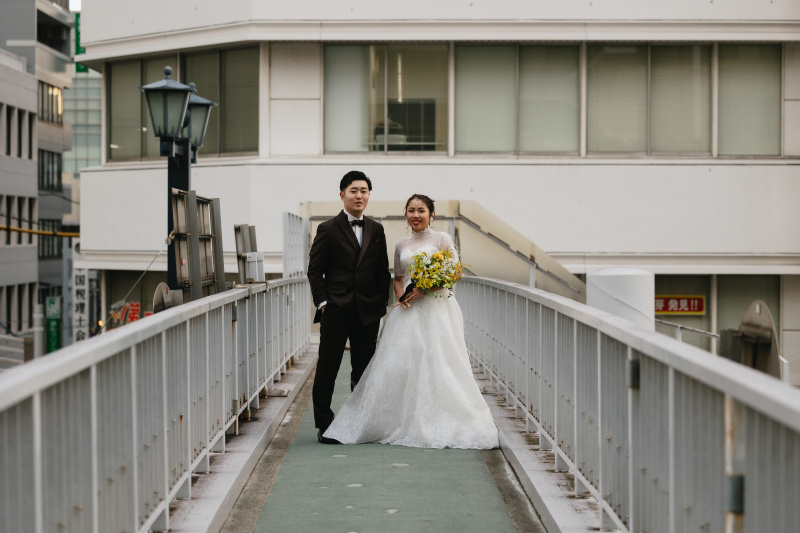 素敵なブーケと