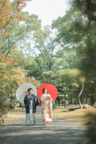 お殿様・お姫様気分で広島城をお忍び散歩♪