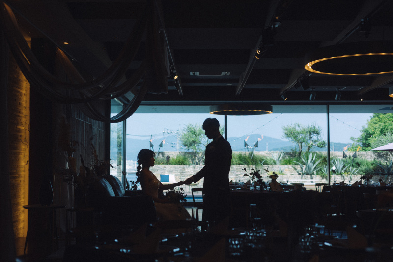 逆光を生かして