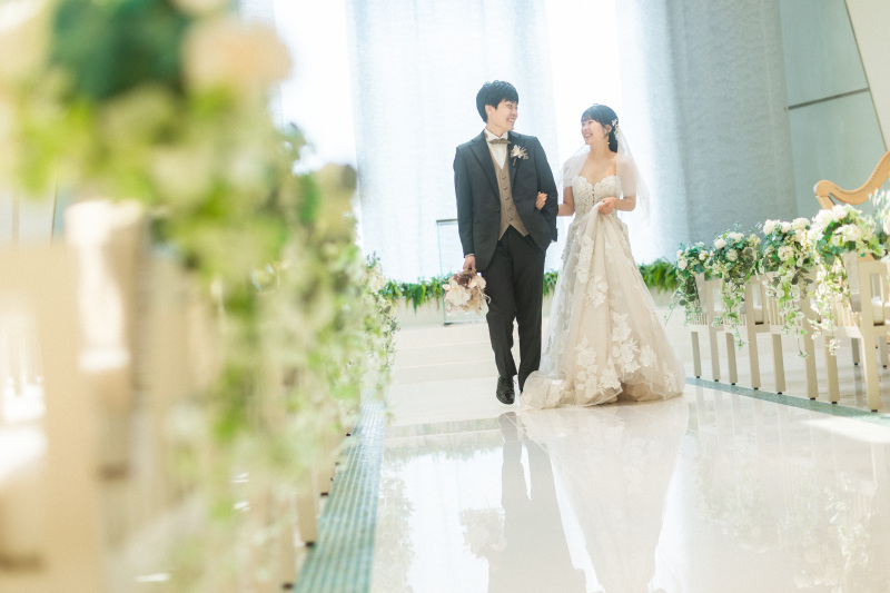 歩いている様子を