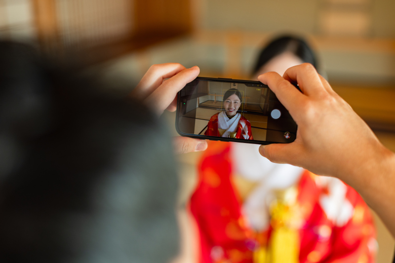 新婦様ソロショット