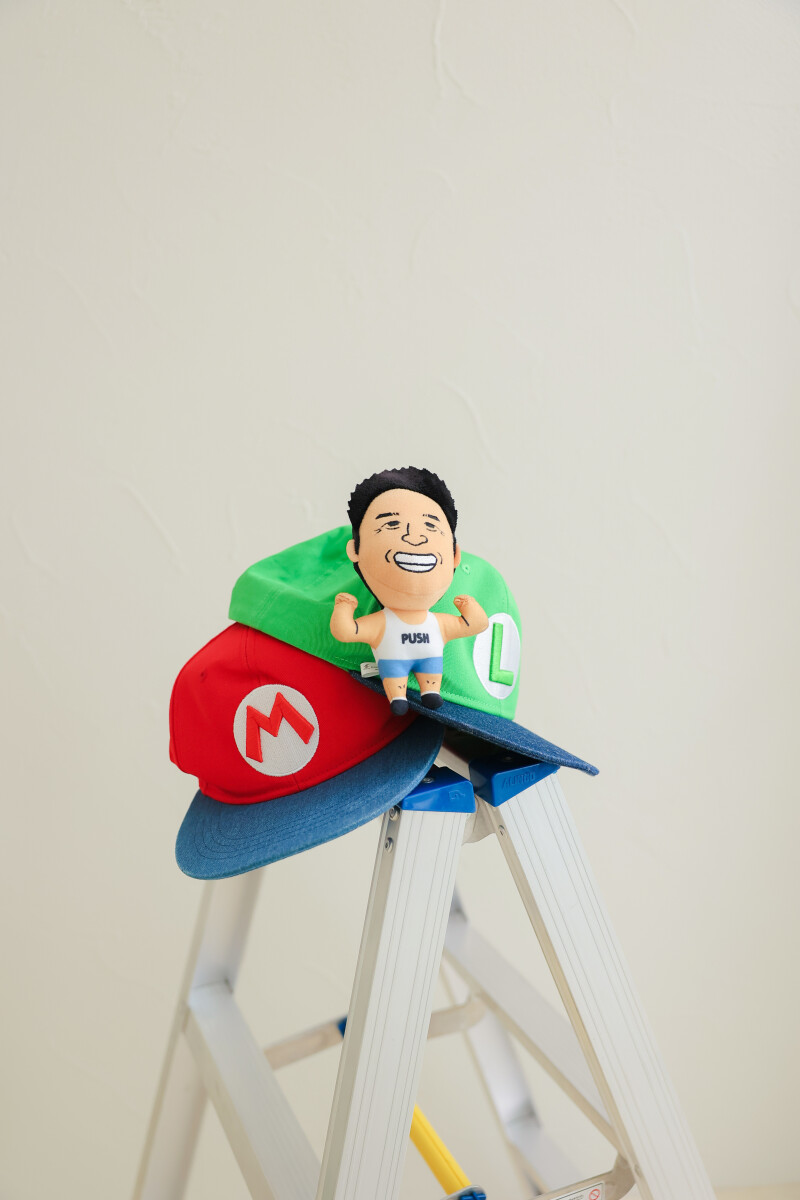 グッズの写真も