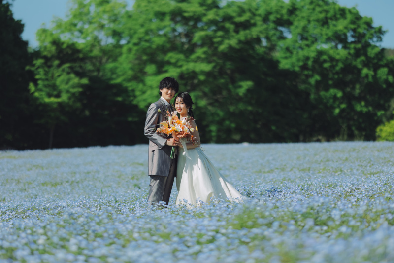 ギュッとくっついて!