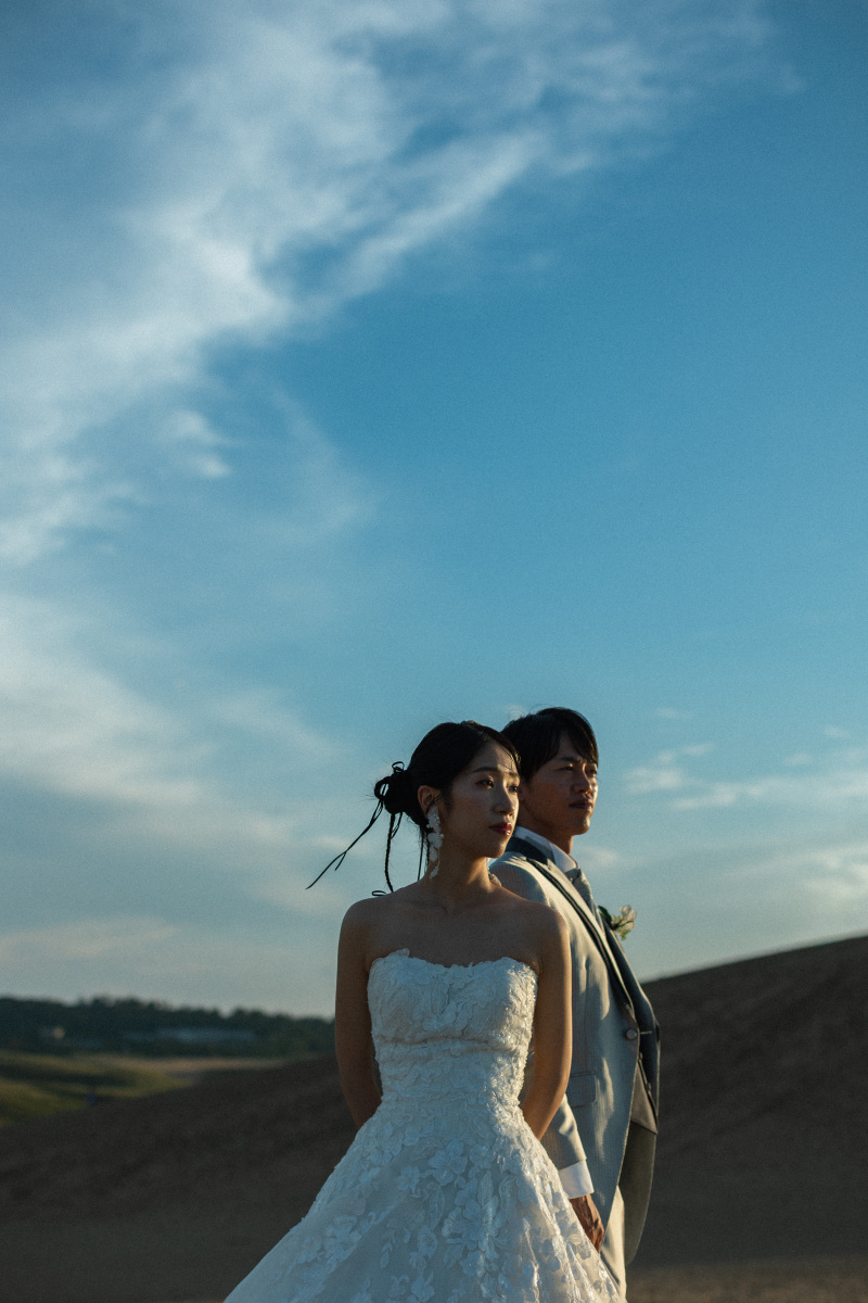 見つめる視線の先には