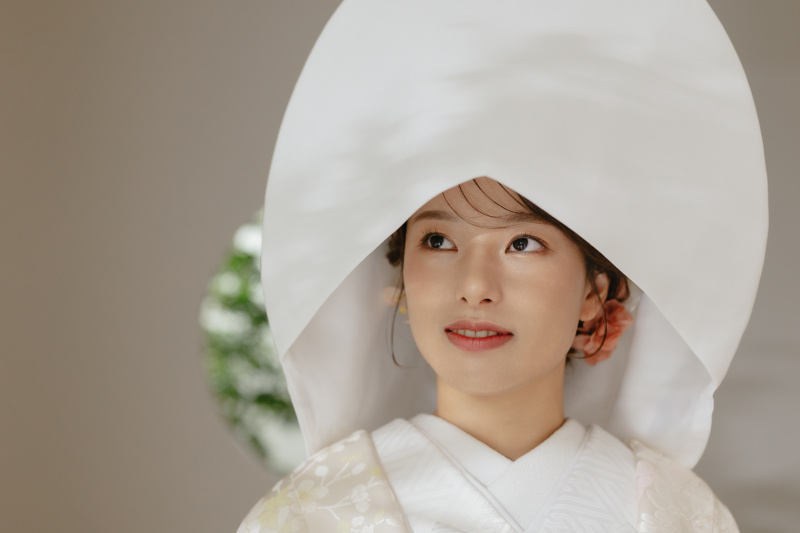 新婦様ソロショット