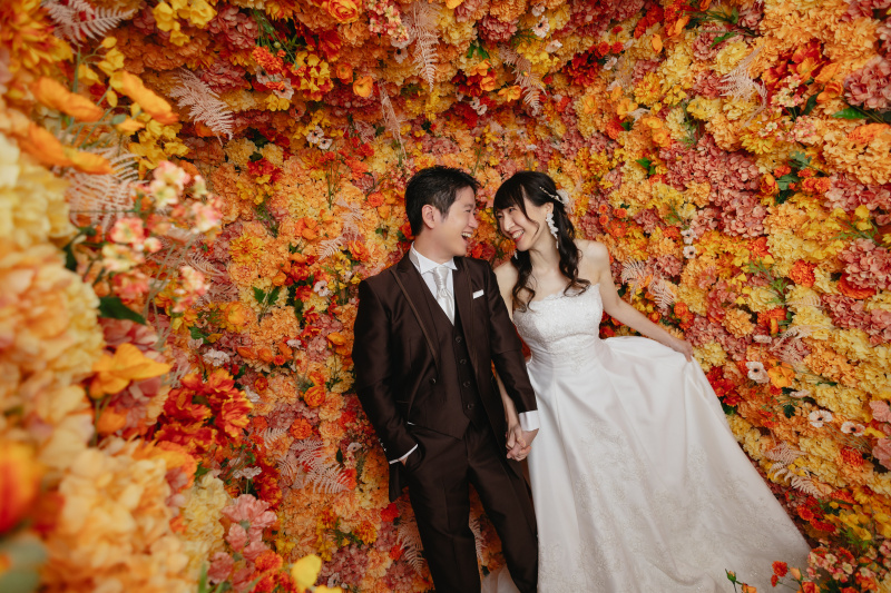 最後はフラワーボックス