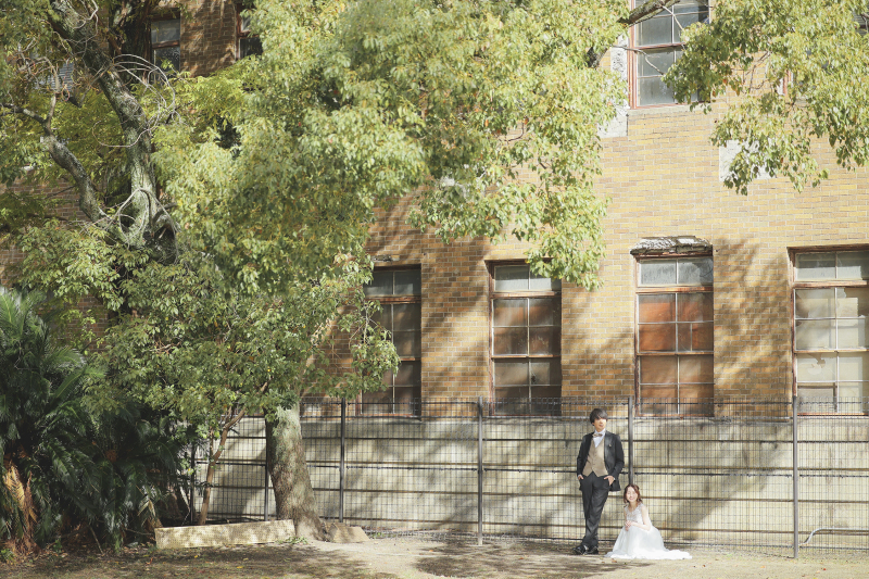 建物と自然の融合