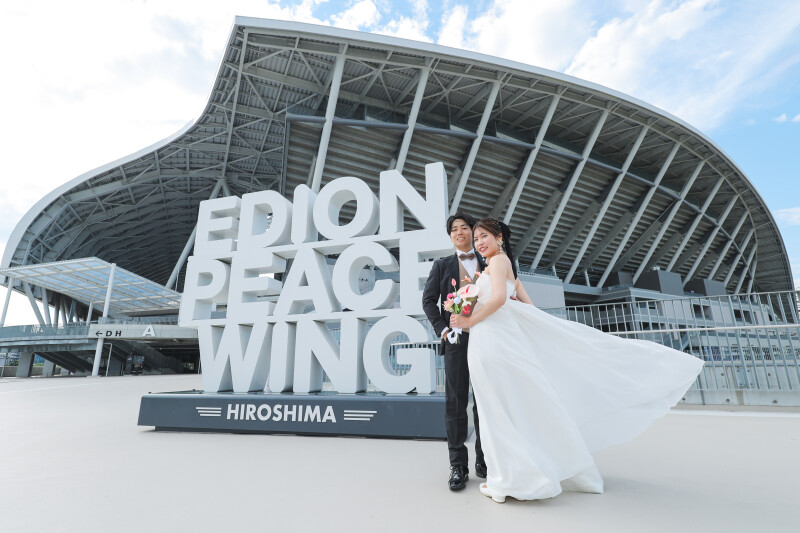 エディオンピースウイング広島撮影