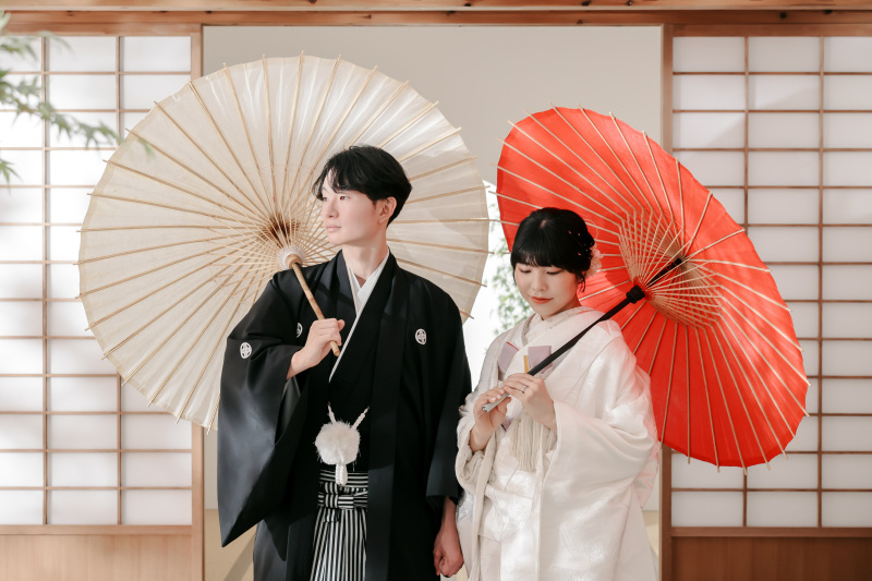 和傘