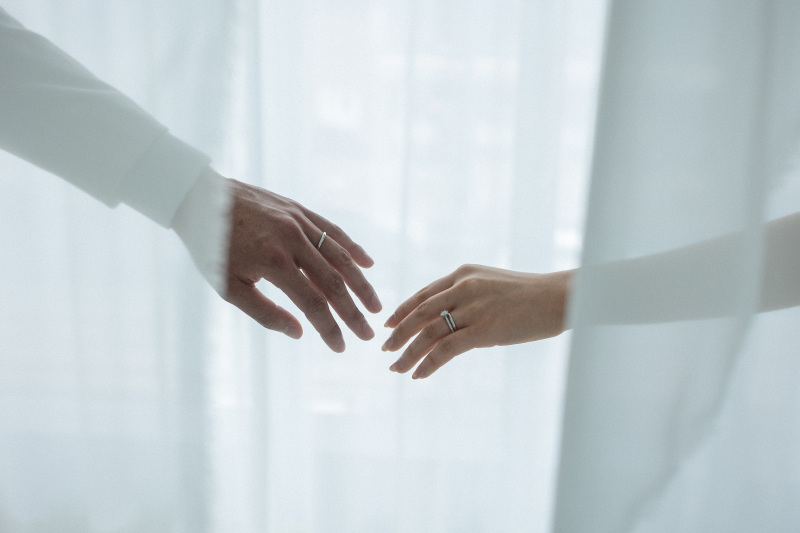 手元のショット！