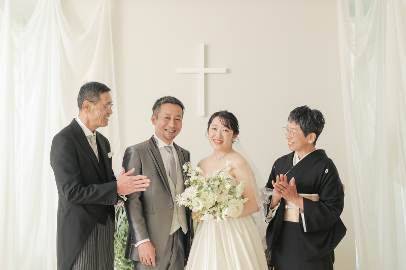♪庭園とチャペルで叶える結婚式♪