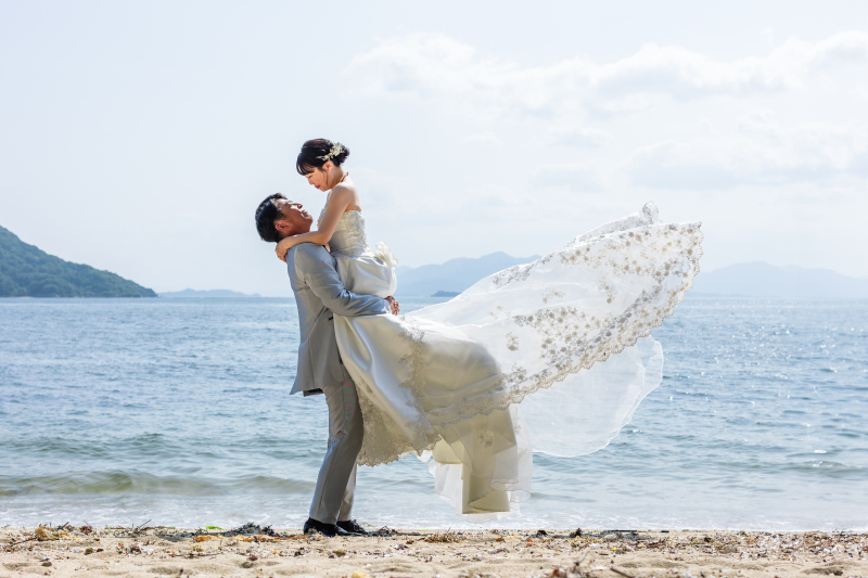 ふんわりと舞い上げて