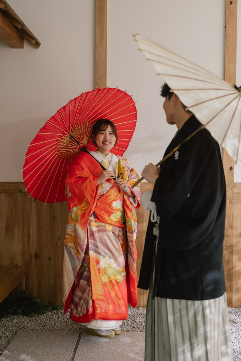 心を通わせる微笑み