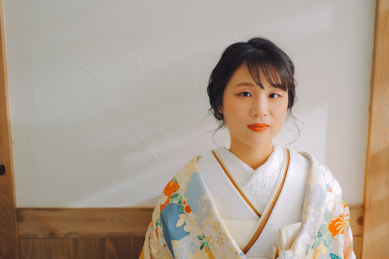 新婦様　和装ソロ