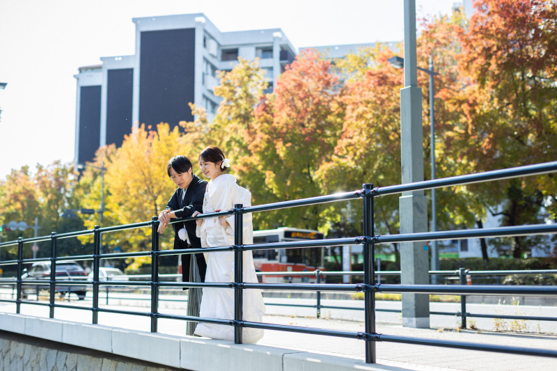 自然なショットも