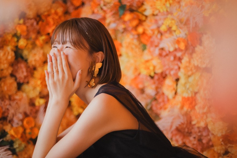 新婦様ソロショット