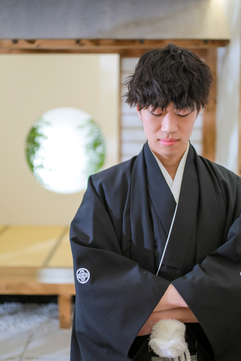 新郎様のソロショット